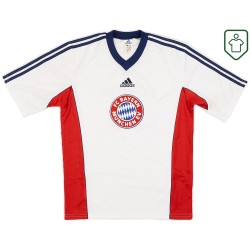 Herren Bayern München 1998/99 Retro-Trikot – Weiß