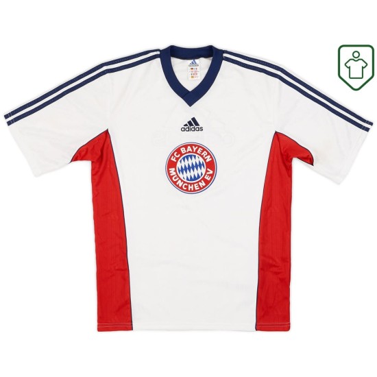 Herren Bayern München 1998/99 Retro-Trikot – Weiß