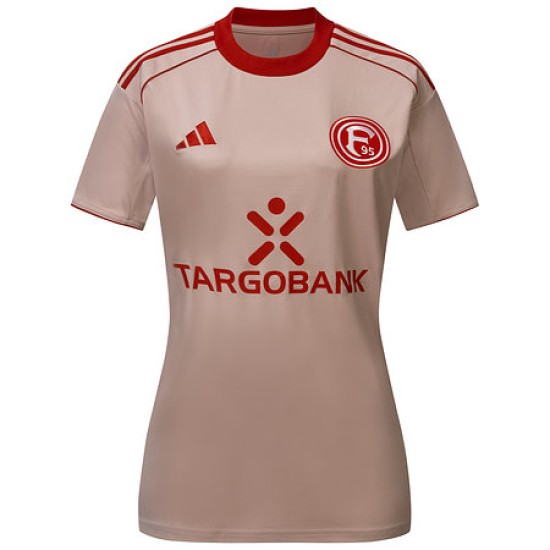 Damentrikot Fortuna Düsseldorf 2025/26 Dritttrikot