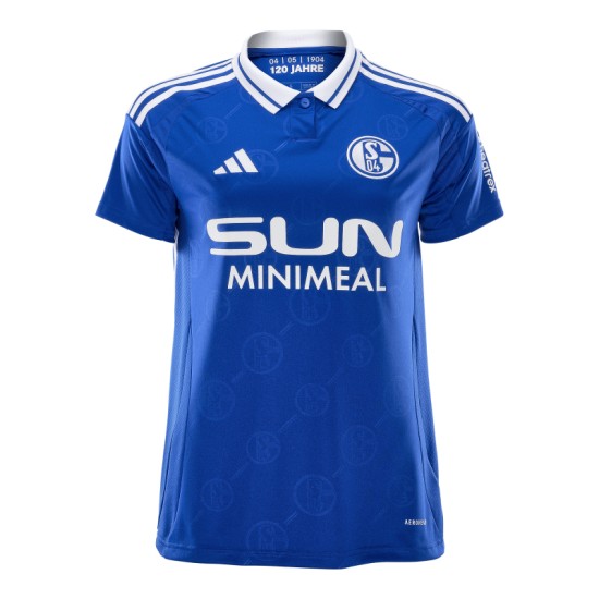 Damen FC Schalke 04 2024/25 Heim Trikot Damen FC Schalke 04 2024/25 Heim Trikot