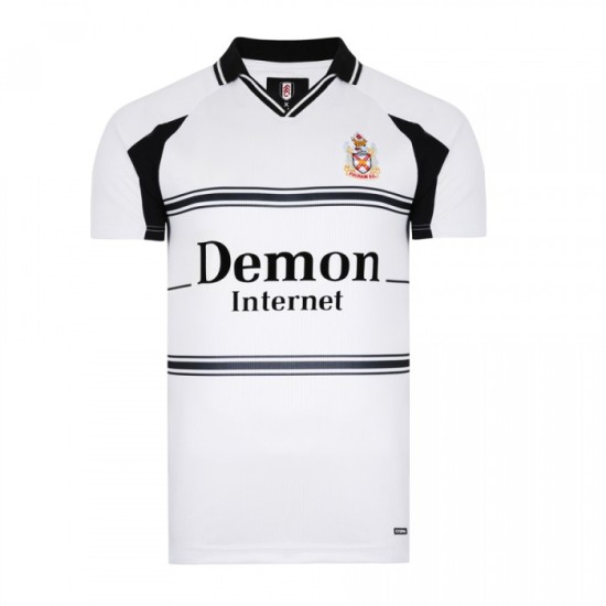 Damen Fulham 1999/01 Heim Retro Trikot