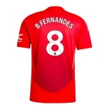 Kinder B.FERNANDES Manchester United 2024/25 Heimtrikot