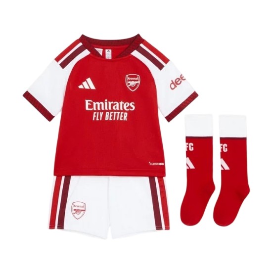 Kinder Arsenal 2026/27 Heimset
