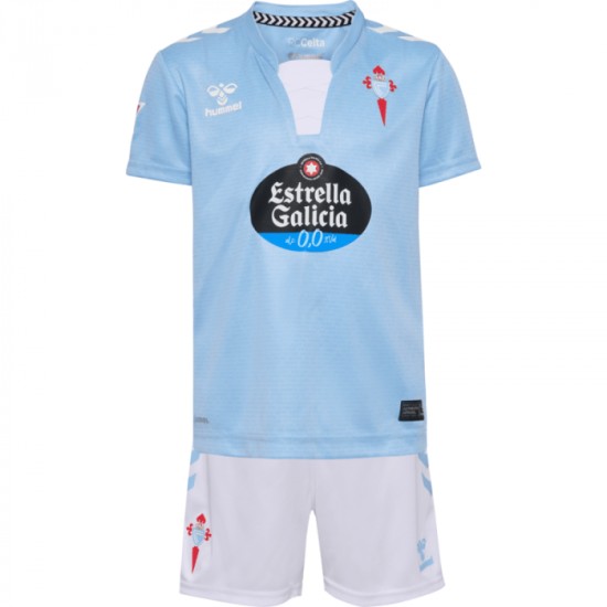Kinder Celta Vigo 2024/25 Heim Kit
