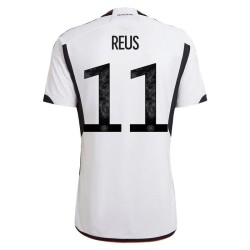 Marco Reus #11 Deutschland Heimtrikot Weltmeisterschaft 2022
