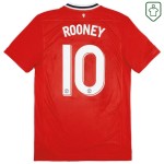 Herren Manchester United 2011/12 Heim Retro Shirt Rooney #10