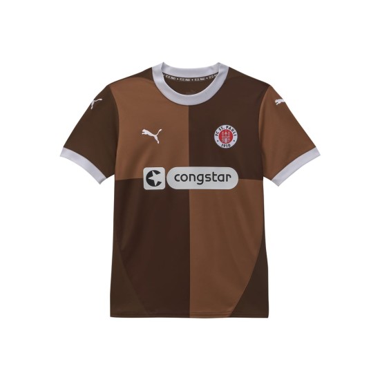 Kinder FC St. Pauli 2024/25 Heimtrikot Kinder FC St. Pauli 2024/25 Heimtrikot