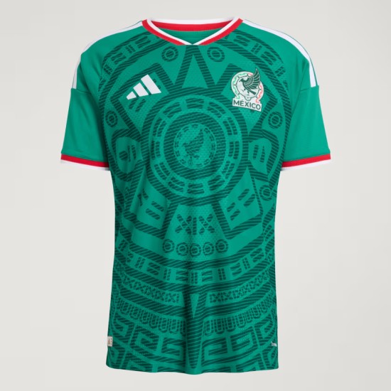 Herren Mexiko 2026 Heim Authentisches WM-Trikot Herren Mexiko 2026 Heim Authentisches WM-Trikot