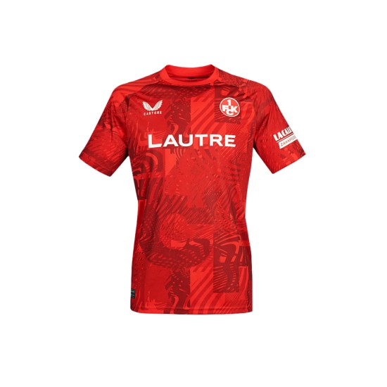 Kinder 1. FC Kaiserslautern 2024/25 Heim Trikot