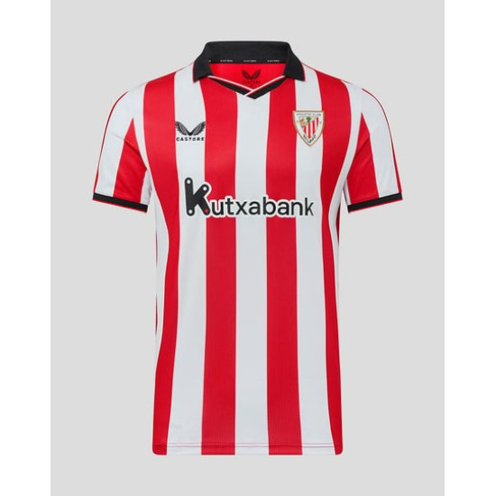Kinder Athletic Bilbao 2025/26 Heimtrikot