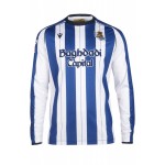 Kinder Real Sociedad 2025/26 Heim Langarmtrikot