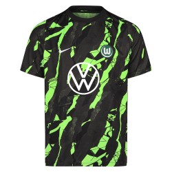 Kinder VfL Wolfsburg 2025/26 Drittes Aufwärmshirt VW