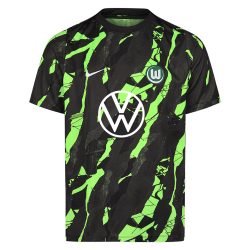 Kinder VfL Wolfsburg 2025/26 Drittes Aufwärmshirt VW
