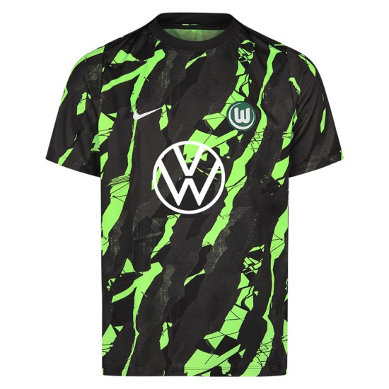 Kinder VfL Wolfsburg 2025/26 Drittes Aufwärmshirt VW