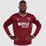 Damenlangarmtrikot West Ham United Heim 2025/26