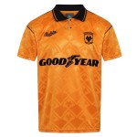 Damen Wolverhampton Wanderers 1992 Retro Trikot