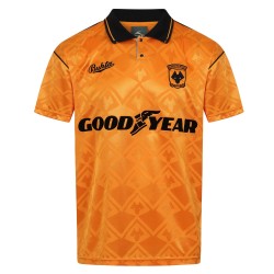 Herren Wolverhampton Wanderers 1992 Retro Trikot