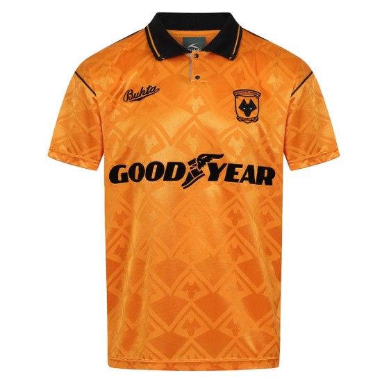 Damen Wolverhampton Wanderers 1992 Retro Trikot