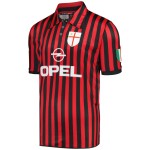 Herren Milan 2000 Jubiläums-Retro-Trikot