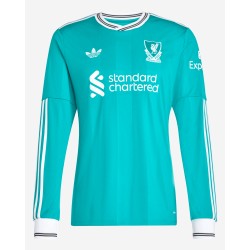 Kinder Liverpool 2025/26 Drittes Langarmtrikot
