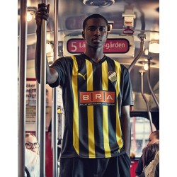 Herren BK Häcken 2025 Heimtrikot Herren BK Häcken 2025 Heimtrikot
