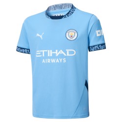 Kinder Manchester City 2024/25 Heim Trikot