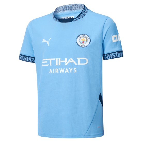 Kinder Manchester City 2024/25 Heim Trikot