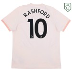 Herren Manchester United 2018/19 Auswärts Retro Shirt Rashford #10