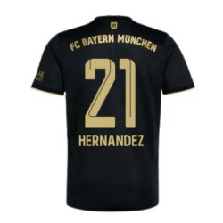 Herren L.HERNANDEZ Bayern München 2021/22 Auswärtstrikot
