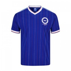 Herren Brighton & Hove Albion 1983 Heim Retro FA Cup Finalisten Trikot Herren Brighton & Hove Albion 1983 Heim Retro FA Cup Finalisten Trikot