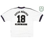 Herren Bayern München 1996/98 Auswärts-Retro-Trikot Klinsmann #18 Herren Bayern München 1996/98 Auswärts-Retro-Trikot Klinsmann #18