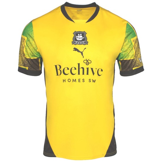 Kind Plymouth Argyle 2024/25 Dritttrikot