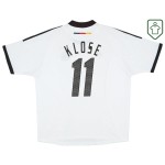Männer Deutschland 2002/04 Heim Retro Shirt Klose #11
