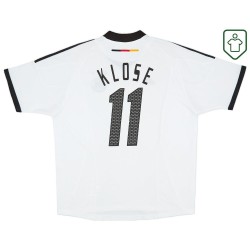 Männer Deutschland 2002/04 Heim Retro Shirt Klose #11
