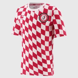 Kinder Bristol City 2024/25 Heim Aufwärm-Shirt