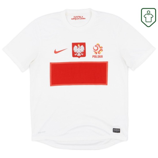 Männer Polen 19 Heim Retro Shirt