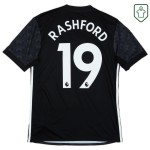 Herren Manchester United 2017/18 Auswärts Retro Shirt Rashford #19