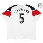 Herren Manchester United 2010/12 Auswärts Retro Shirt Ferdinand #5