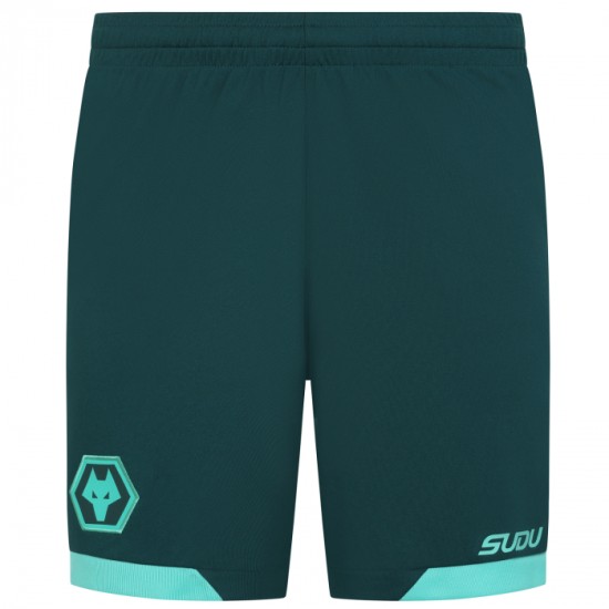 Herren Wolverhampton Wanderers 2025/26 Auswärtsshorts