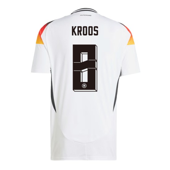 Toni Kroos #8 Deutschland Heimtrikot EURO 2024 Toni Kroos #8 Deutschland Heimtrikot EURO 2024