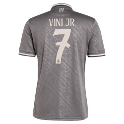 Kinder VINI JR. Real Madrid 2024/25 Drittes Trikot