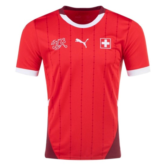 Schweiz Heimtrikot EURO 2024