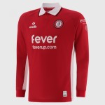 Herren Bristol City 2025/26 Heim Langarmtrikot