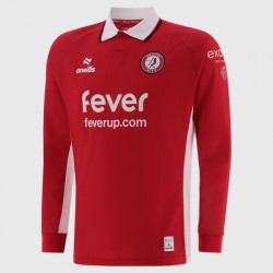 Kinder Bristol City 2025/26 Heim Langarmtrikot