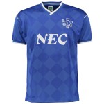Damen Everton 1987 Retro Trikot