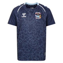 Kinder Coventry City 2024/25 Drittel Primäres Pre Match Shirt