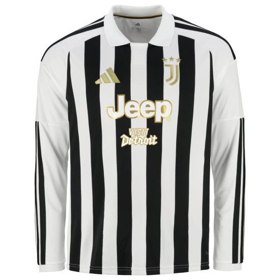 Kinder Juventus 2026/27 Heimtrikot Langarm