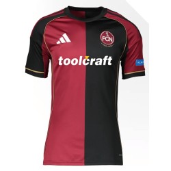Herren 1. FC Nürnberg 2025/26 Heimtrikot