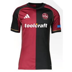 Herren 1. FC Nürnberg 2025/26 Heimtrikot