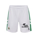 Kinder Real Betis 2025/26 Heimshorts – Weiß